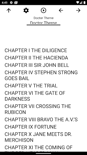 Book, Doctor Therne Screenshot 0