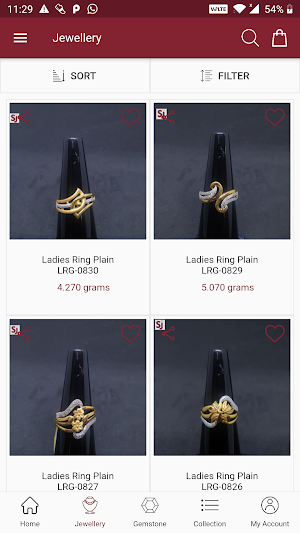 Shivam Ornaments - Gold Jewellery Wholesaler App Screenshot 3
