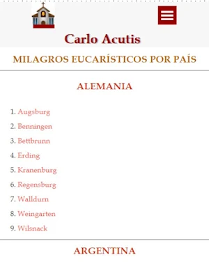 Carlo Acutis Screenshot 1