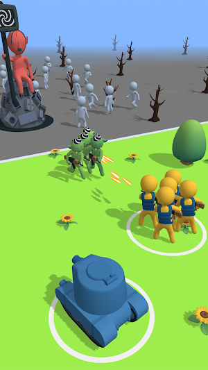 Battle for Freedom! Screenshot 1