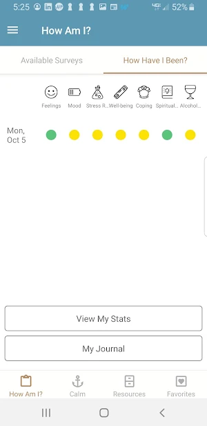 Wellness Hub Screenshot 3