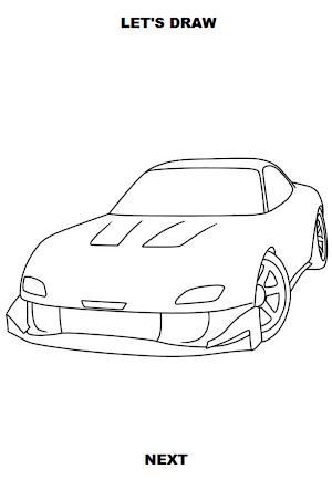 Draw Cars: Sport Screenshot 3