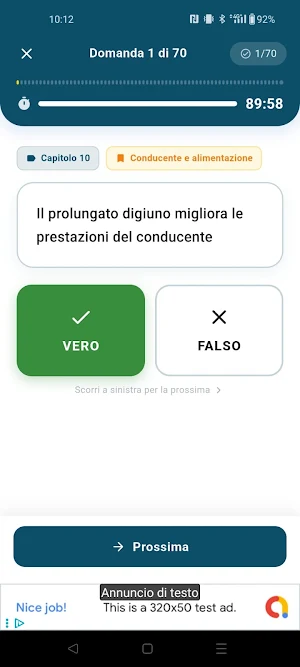 Quiz CQC - Merci e Persone Screenshot 1