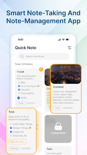 Notes, Notebook, Quick Note Screenshot 0