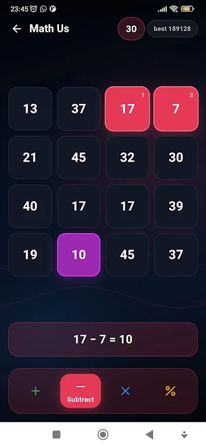 MATH US Screenshot 3