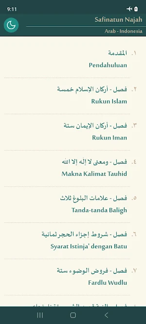 Safinatun Najah (AR - ID) Screenshot 0