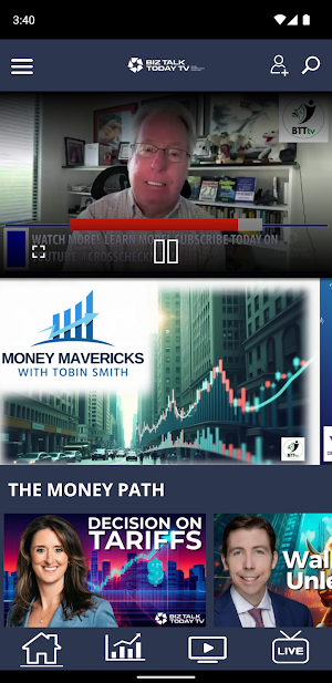 Biz Talk Today TV Screenshot 0