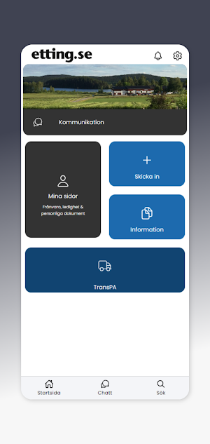Etting Maskin och Service AB Screenshot 0