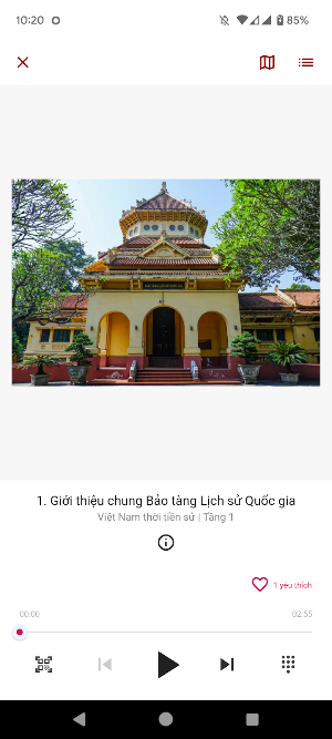 Bảo tàng Lịch sử quốc gia Screenshot 2