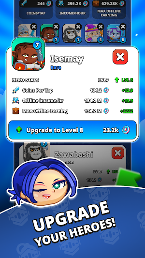 Mystique Fusion – Idle Clicker Screenshot 2