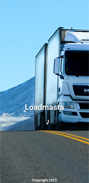 LoadMasta - Truck Booking App Screenshot 0