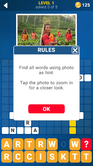 140 Photo Crosswords Screenshot 0