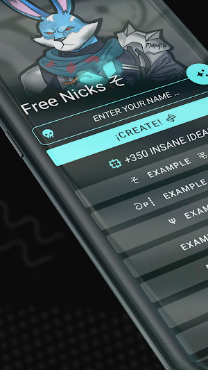 Nickname Creator For FF Screenshot 0