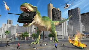 Hungry Dinosaur Hunting Simulator Game 2020 Screenshot 0