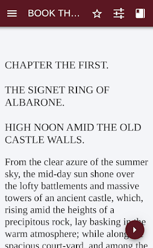 The Mysteries of Florence - Public Domain Screenshot 1