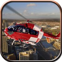 City Helicopter Rescue Sim
