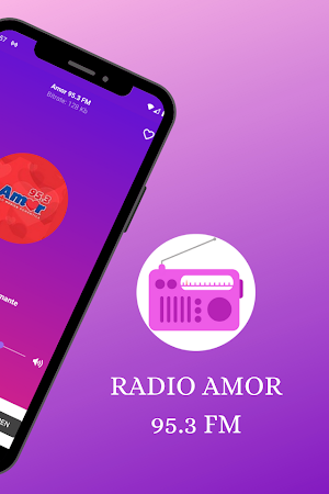 Amor 95.3 FM -Música Romántica Screenshot 2