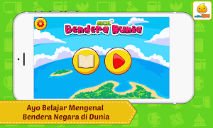 Belajar Bendera Dunia Screenshot 0