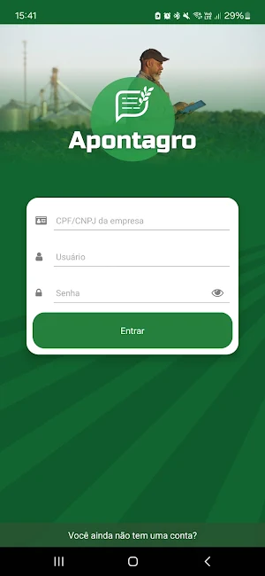Apontagro Screenshot 1