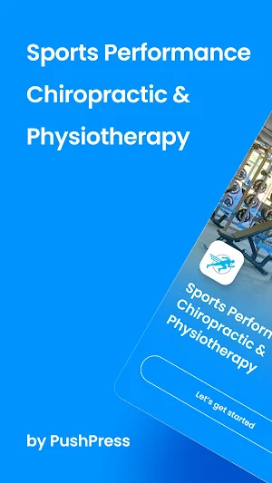 Sports Performance Chiro & PT Screenshot 0