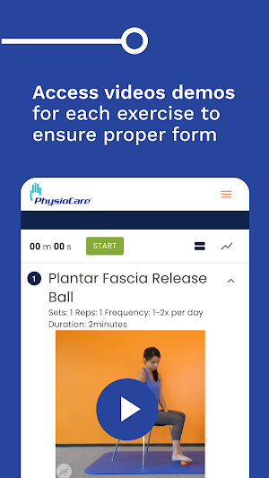 PhysioCare Screenshot 3