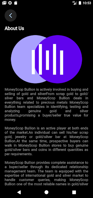 Moneyscop Lite Screenshot 3