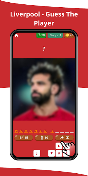 Liverpool - Guess The Player Screenshot 0