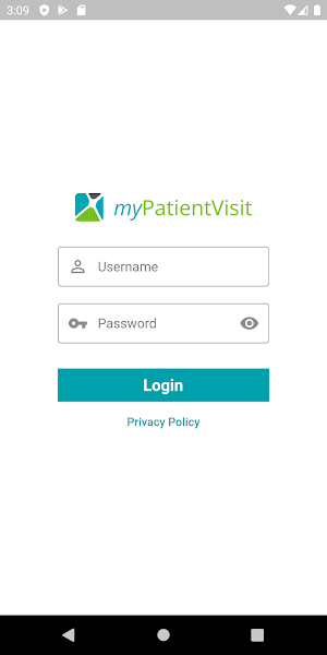 myPatientVisit Portal Screenshot 0