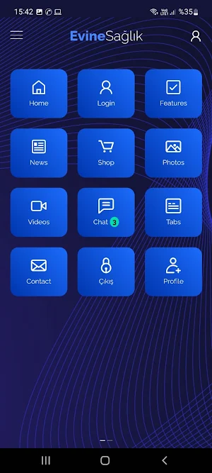 Evine Sağlık Screenshot 1