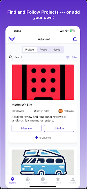 Adjacent Screenshot 0