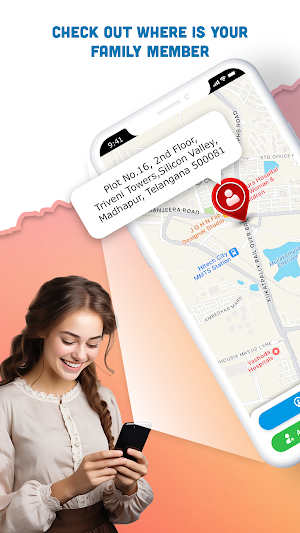 Find my Friend: Share Location Screenshot 1