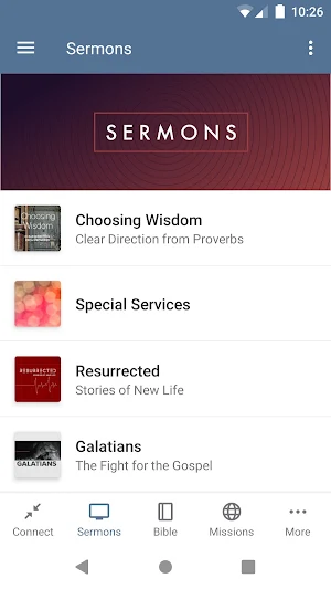 Chino Valley Community Church Screenshot 1