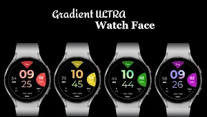 Gradient Ultra - Watch Face Screenshot 0