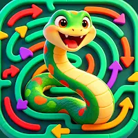 Snake Arrow Line Escape