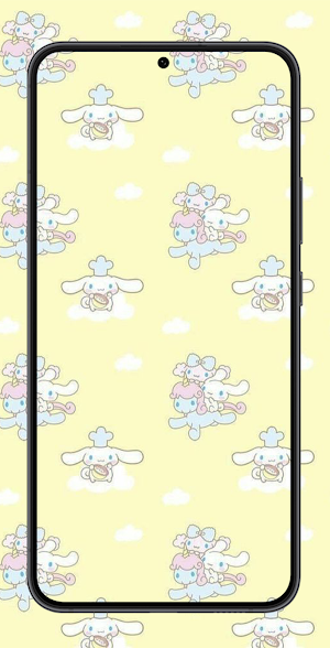 Cinnamoroll wallpaper HD Screenshot 2