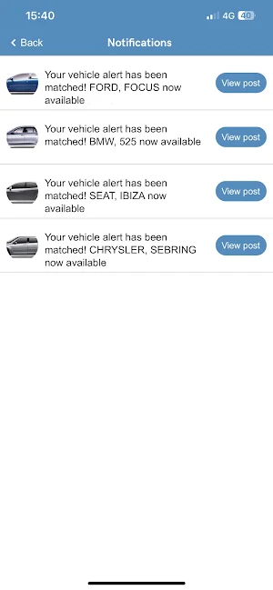 Car Leads UK Screenshot 2