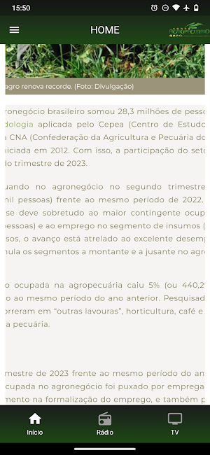 Norte Agro Screenshot 1