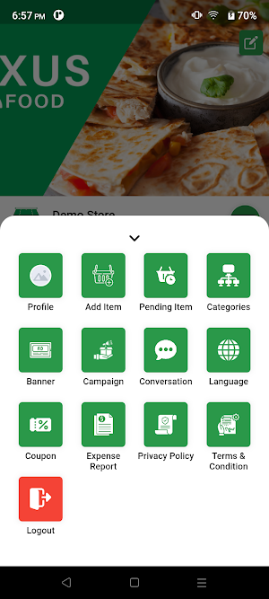 Vendor App Screenshot 3