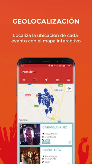 Fiestas de Palencia Screenshot 3