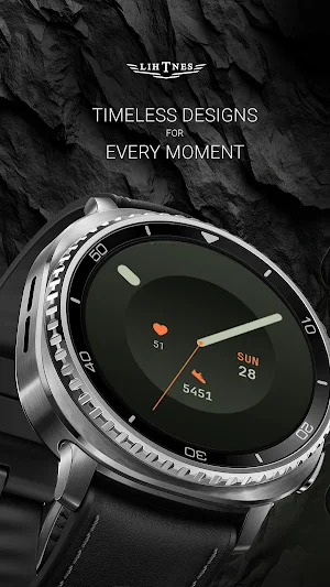 Galaxy 9 Watch Face 174 Screenshot 1