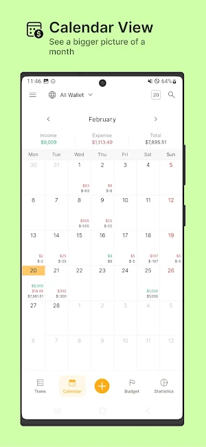 Money Tracker: Expense Manager Screenshot 1