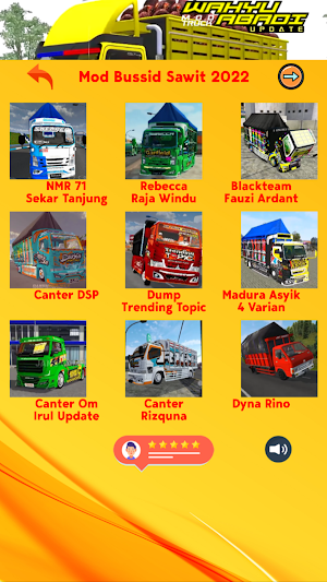 Mod Bussid Truk Bos Sawit Screenshot 3