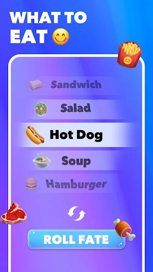 Random Daily Selector Screenshot 2