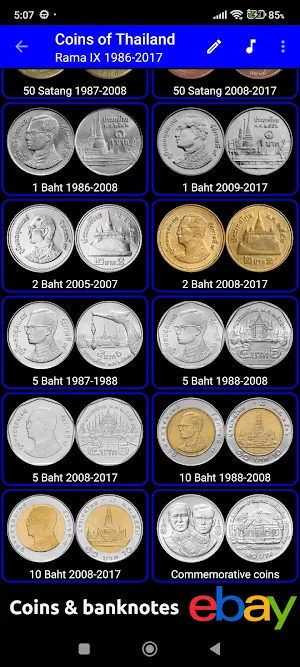 Coins of Thailand Screenshot 1
