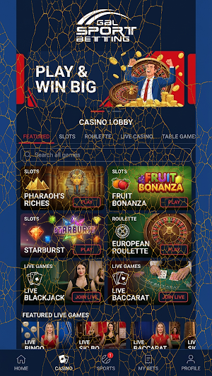 Gal Sports Betting Screenshot 3