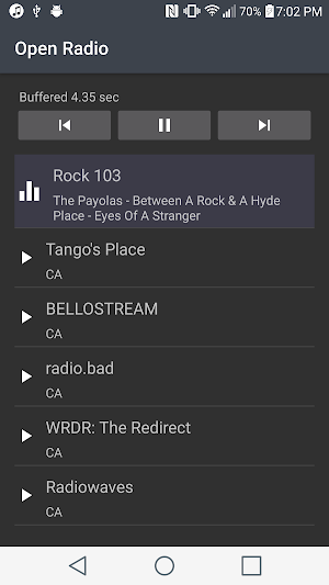Open Radio Screenshot 3