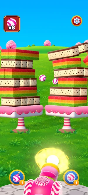 Sweet Smash: Candy land story Screenshot 2