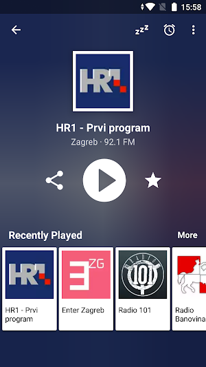 Radio FM Croatia Screenshot 1