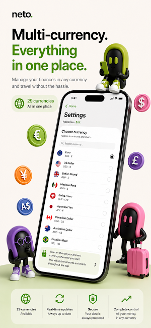 Neto: Money & Net Worth Screenshot 0