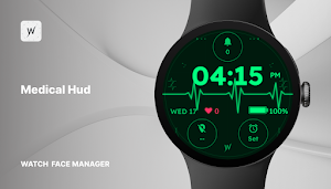 Medical Hud - watch face Screenshot 0